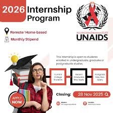 UNAIDS Internship Program 2026
