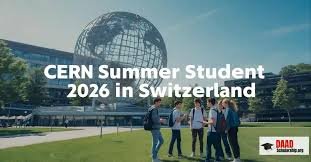 CERN 2026 Summer Student Program in Switzerland Fully Funded