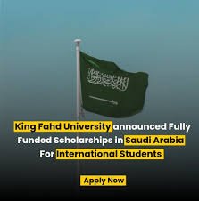 King Fahd University Scholarship 2026 fully funded program details
