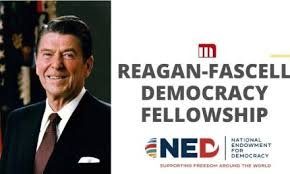 NED Reagan Democracy Fellowship 2026