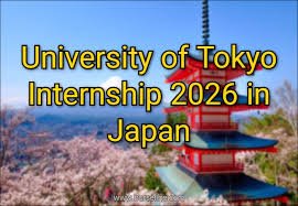 UTRIP Summer Internship 2026 University of Tokyo fully funded