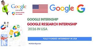 Google Winter Summer Student Research Program 2026 fully funded