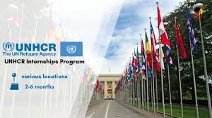 UNHCR Internship Program 2026 fully funded internship for students