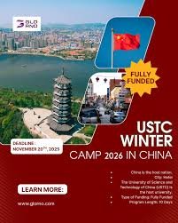USTC Winter Camp 2026 China Fully Funded Program Hefei