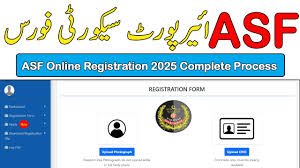 ASF Jobs 2025 Airport Security Force Online Apply Latest Vacancies