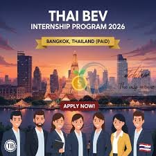ThaiBev Internship Program 2026 Thailand Paid Internship