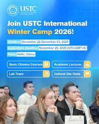 USTC Winter Camp 2026 China Fully Funded Program Hefei