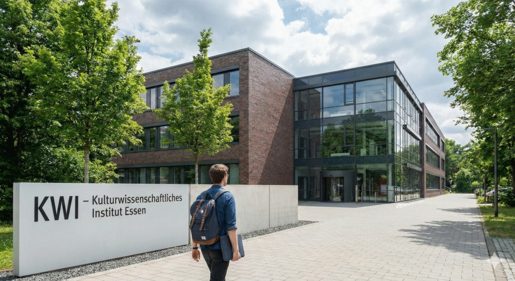 KWI International Fellowship 2026 fully funded research opportunity in Germany