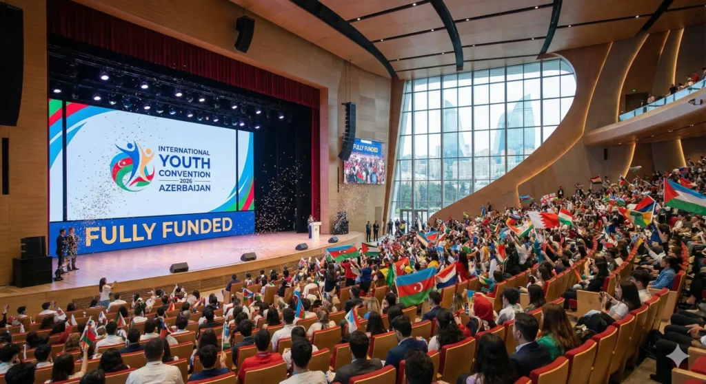 International Youth Convention 2026 fully funded event in Baku Azerbaijan