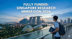 NUS Research Internship 2026 fully funded IRIS program Singapore