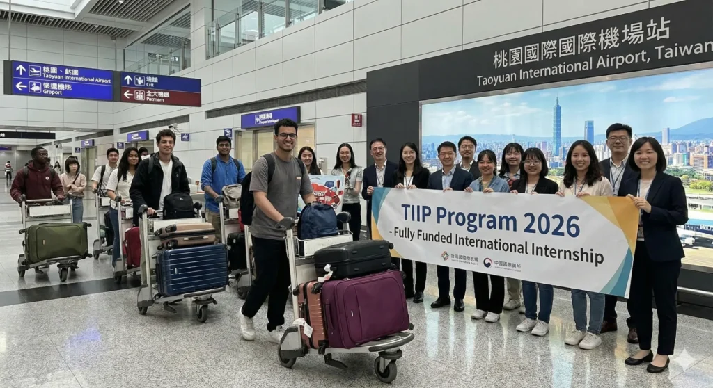 Taiwan International Internship 2026 fully funded program at Academia Sinica