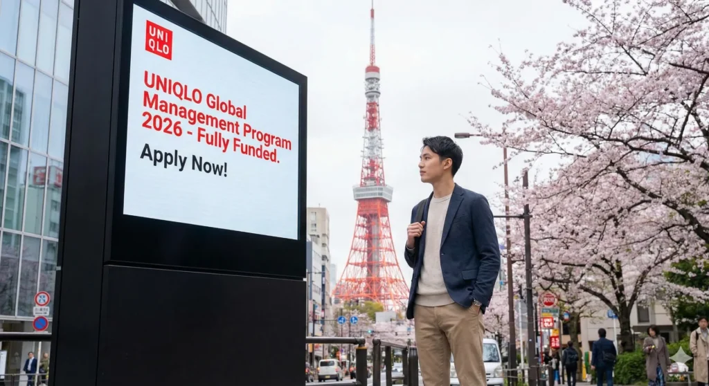 UNIQLO Global Management Program 2026 fully funded program in Tokyo Japan