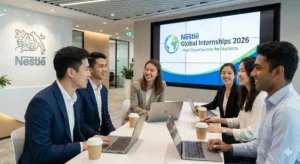 Nestlé Internships 2026 paid global internship opportunities