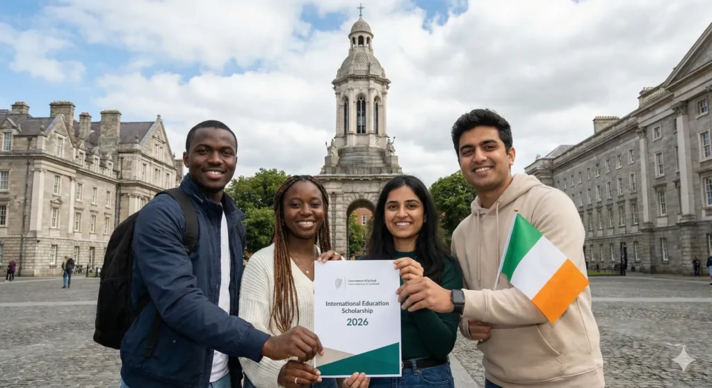 Government of Ireland International Education Scholarship 2026 for international students