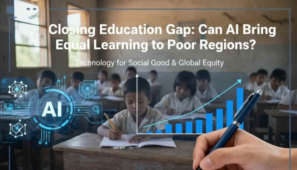AI helping students in underserved regions close the education gap