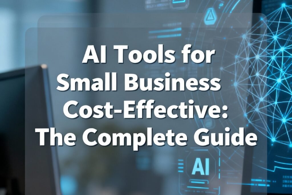 Affordable AI tools for small business productivity and growth