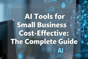 Affordable AI tools for small business productivity and growth