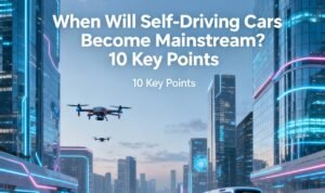 Self driving cars future technology and autonomous vehicle levels