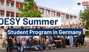DESY Summer Student Program 2026 fully funded internship Germany