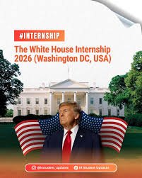 White House Internship 2026 summer program in Washington DC