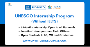 UNESCO Internship Program 2026 for international students