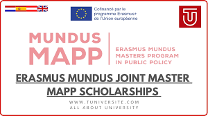 Erasmus Mundus MAPP Scholarship 2026 Fully Funded Program