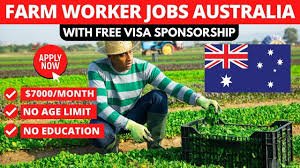 Farm Worker Jobs in Australia 2026 with visa sponsorship
