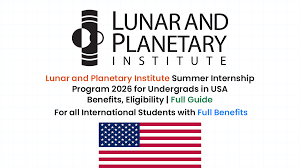 LPI Summer Internship 2026 in the United States fully funded program